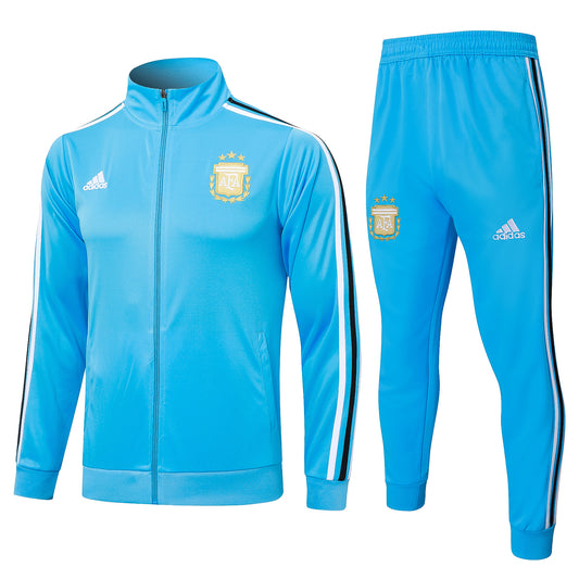 Argentina - Fato de Treino - Zip Completo