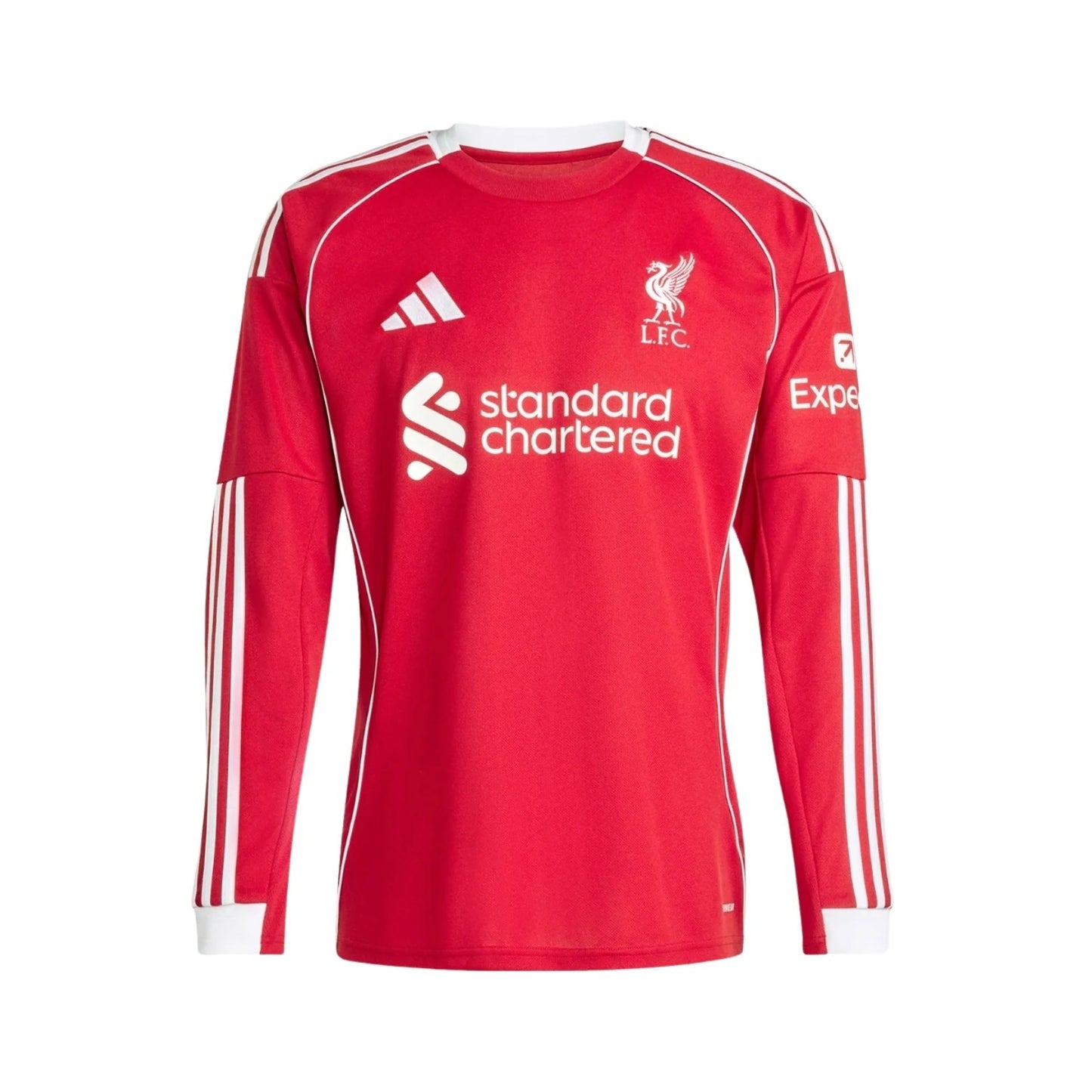 Liverpool Principal 25/26 - Manga Comprida