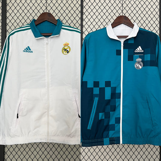 Real Madrid - Corta-Vento (Reversível)