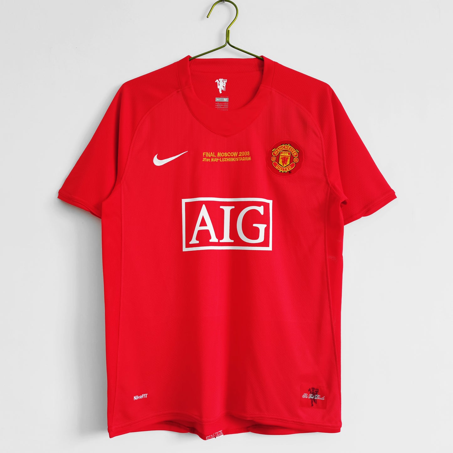 Manchester United Principal 07/08 - Final Champions League