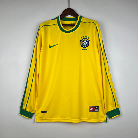 Brasil Principal 1998 - Manga Comprida