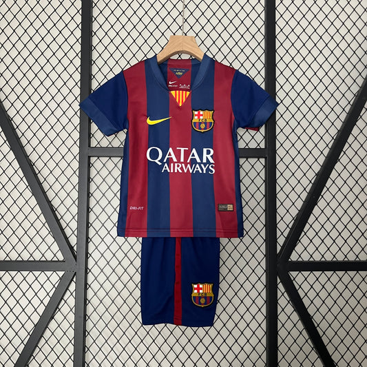 Kit Criança Barcelona Principal 14/15