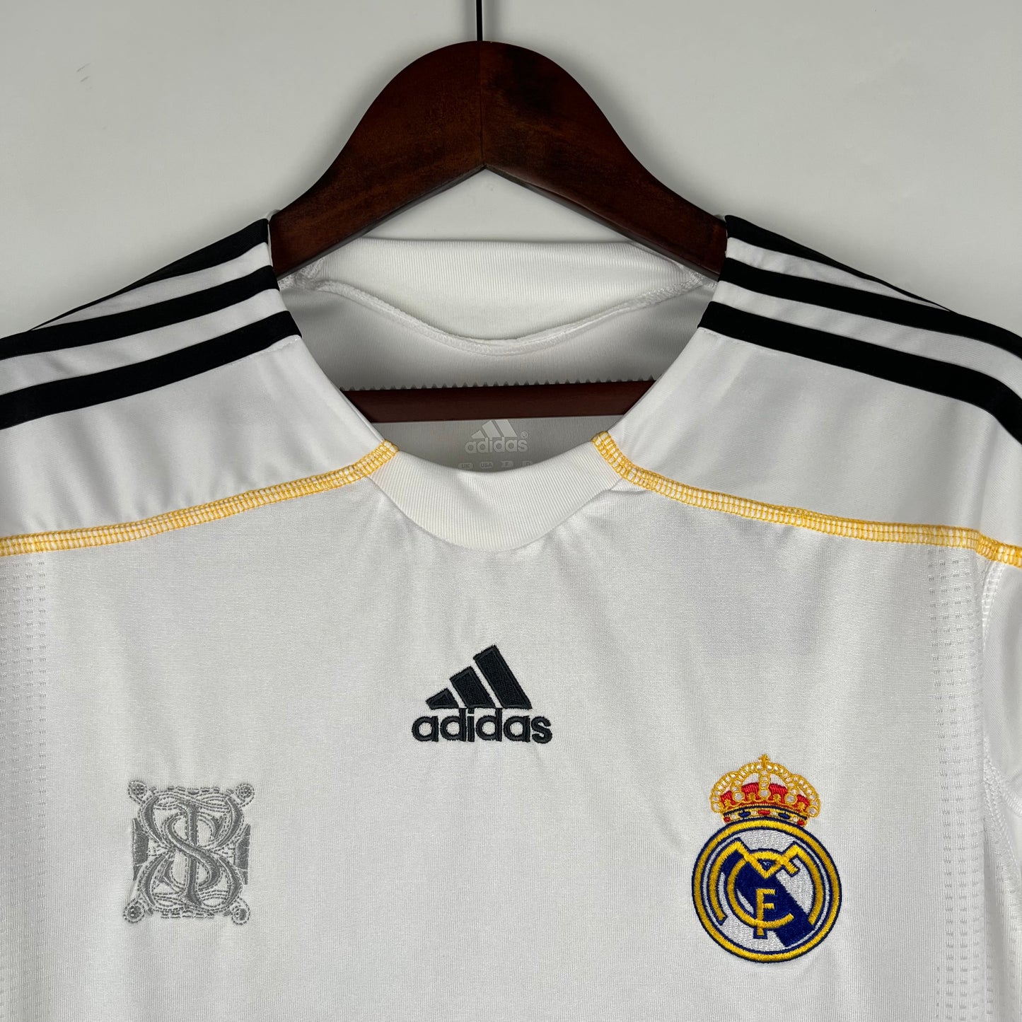 Real Madrid Principal 09/10 - Manga Comprida