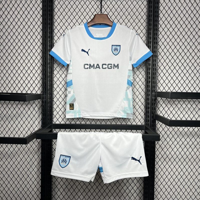 Kit Criança Marselha Principal 24/25