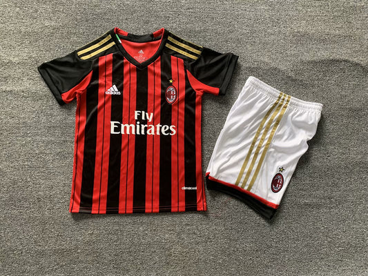 Kit Criança AC Milan Principal 13/14