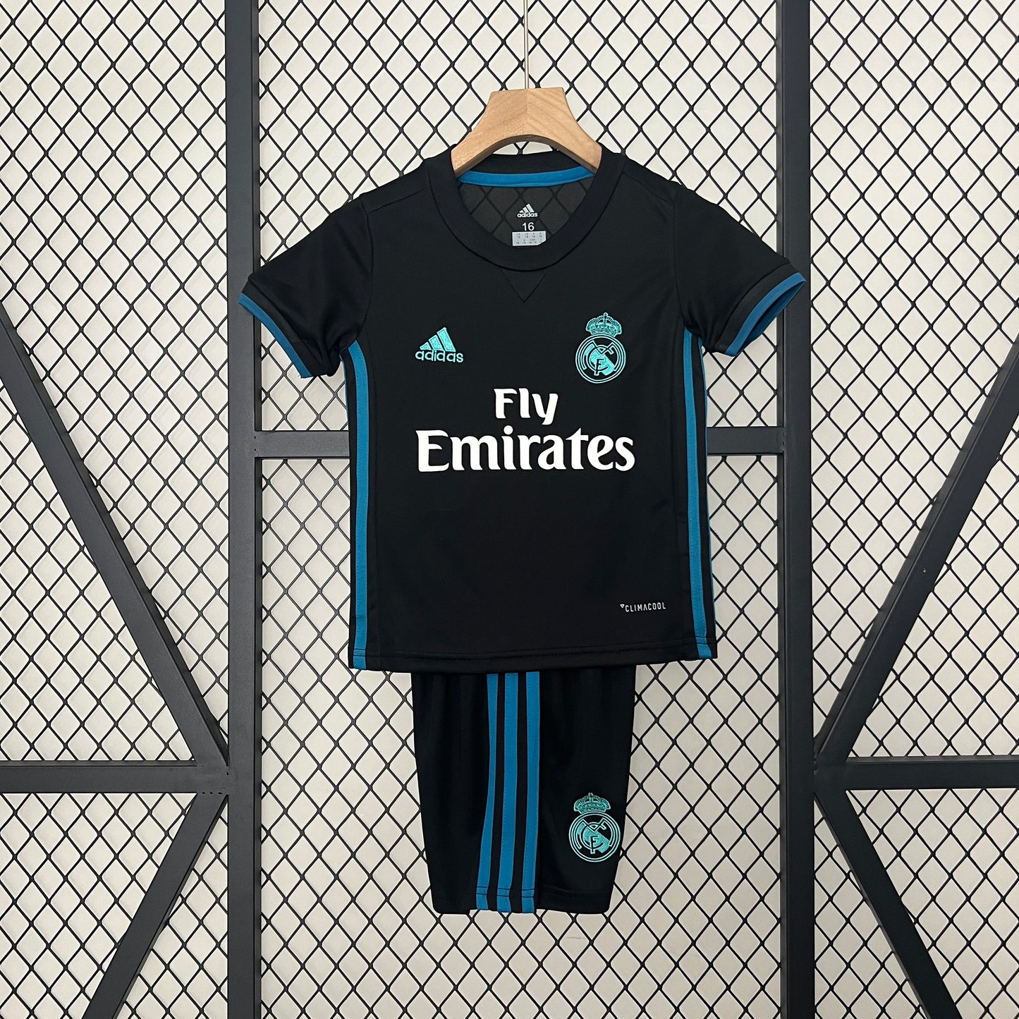 Kit Criança Real Madrid Alternativa 17/18