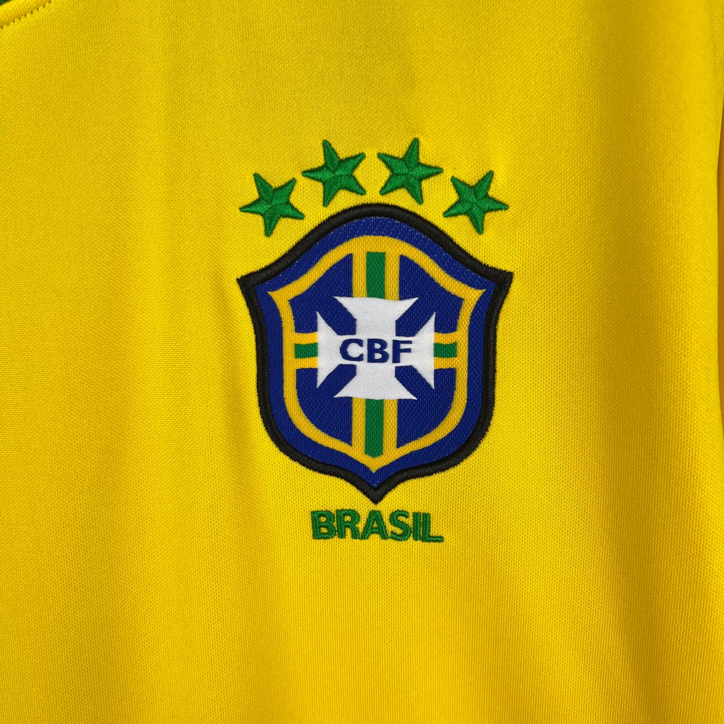 Brasil Principal 1998 - Manga Comprida