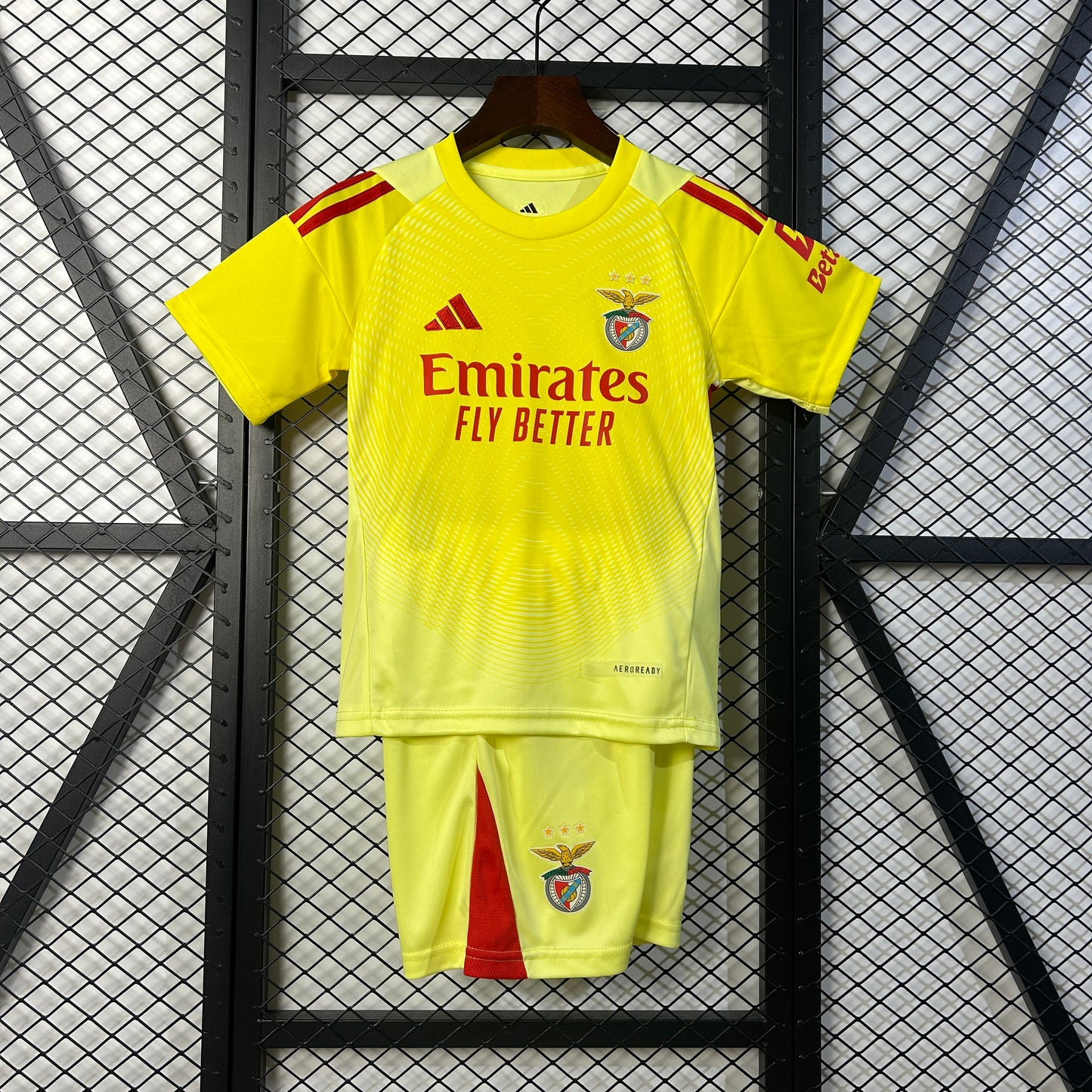 Kit Criança Benfica Guarda-Redes 25/26