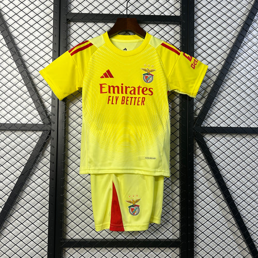 Kit Criança Benfica Guarda-Redes 25/26