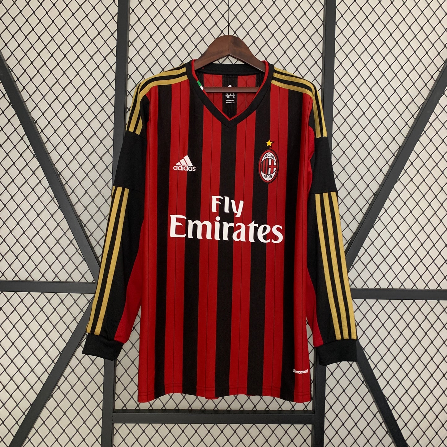 AC Milan Principal 13/14 - Manga Comprida