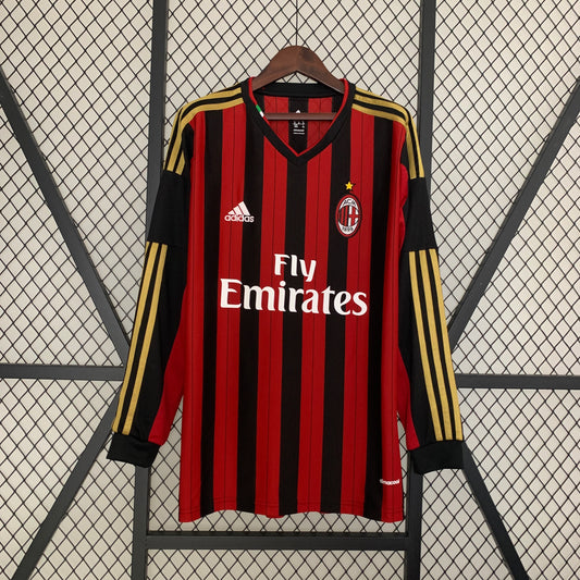 AC Milan Principal 13/14 - Manga Comprida