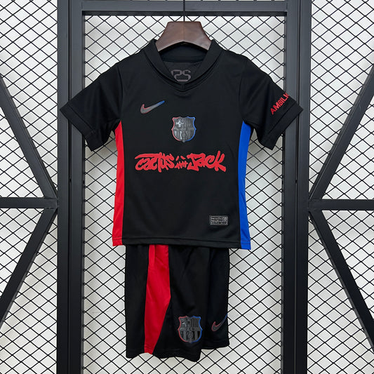 Kit Criança Barcelona "Edição Especial"24/25