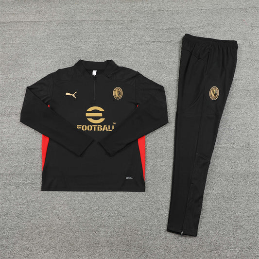 AC Milan - Fato de Treino - Meio Zip