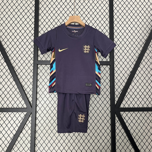Kit Criança Inglaterra Alternativa 24/25