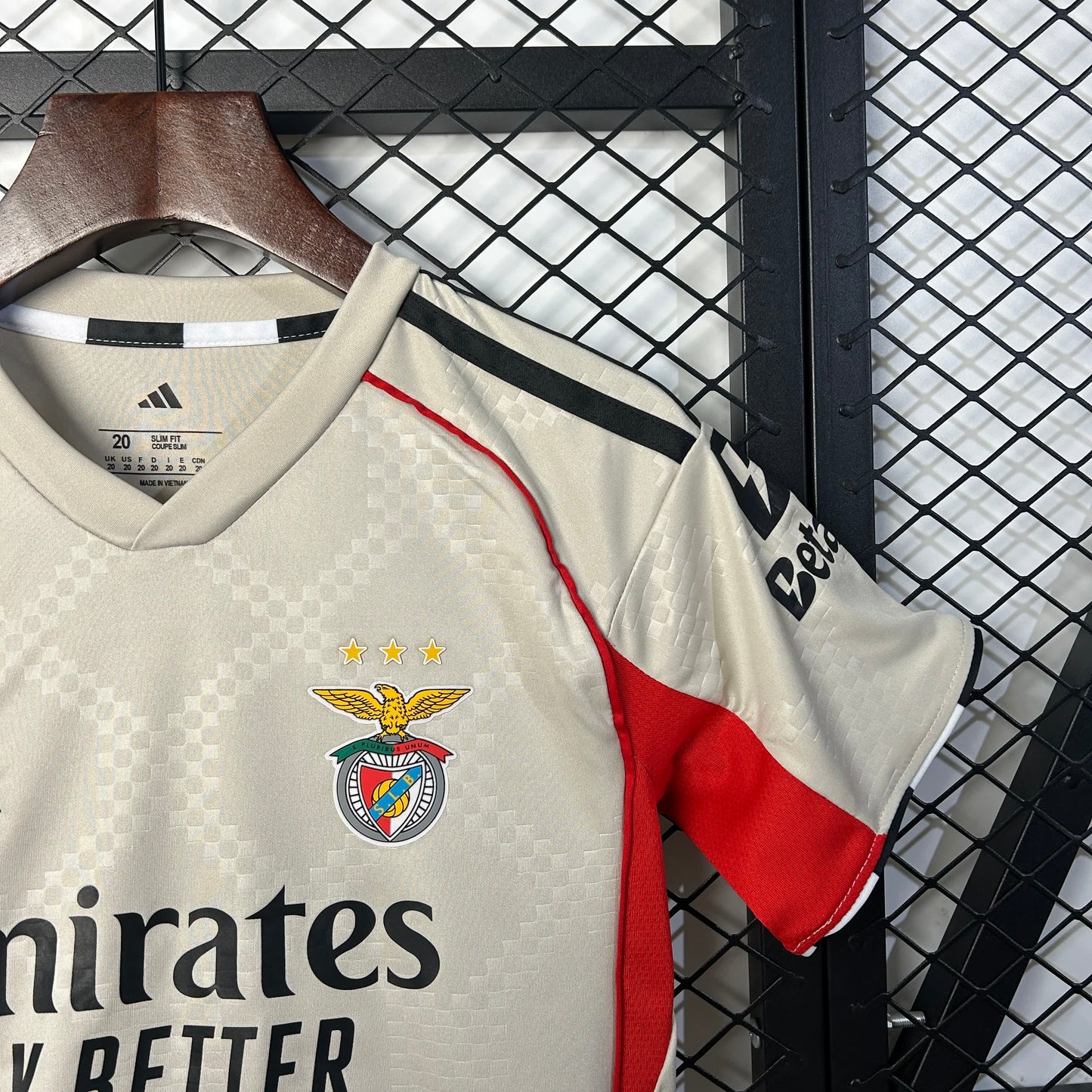 Kit Criança Benfica Alternativa 25/26
