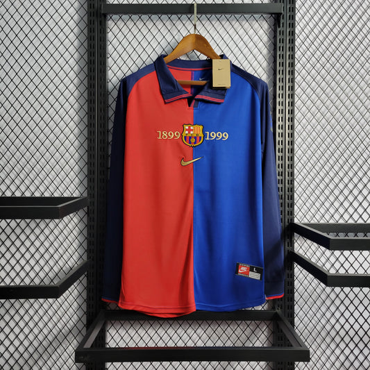 Barcelona Principal 99/00 - Manga Comprida