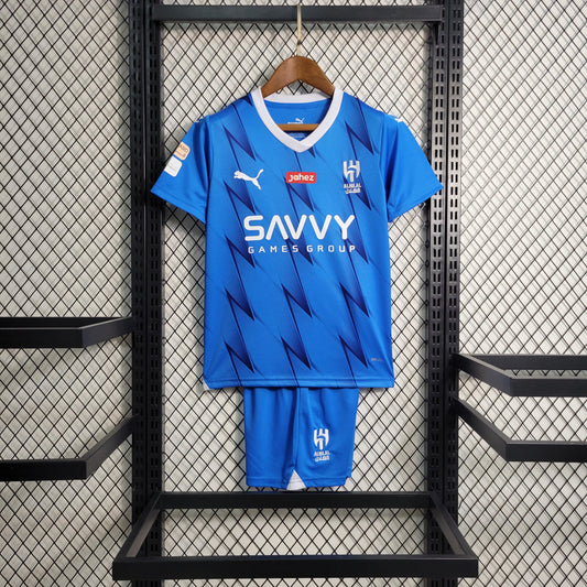 Kit Criança Al-Hilal Principal 23/24
