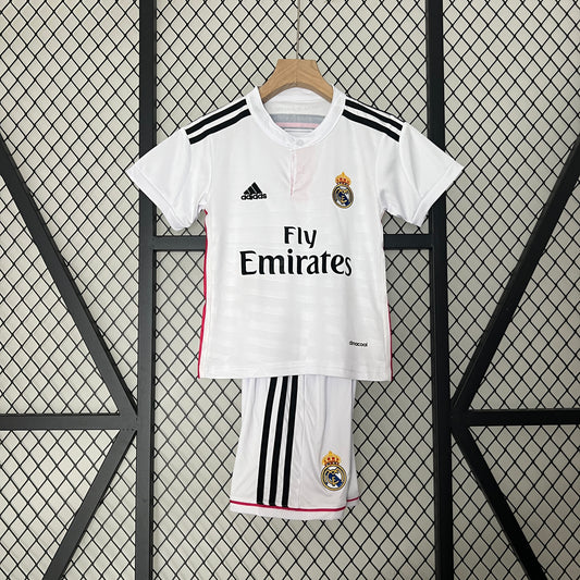 Kit Criança Real Madrid Principal 14/15
