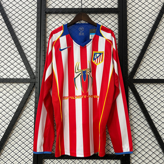 Atlético de Madrid Principal 04/05 - Manga Comprida