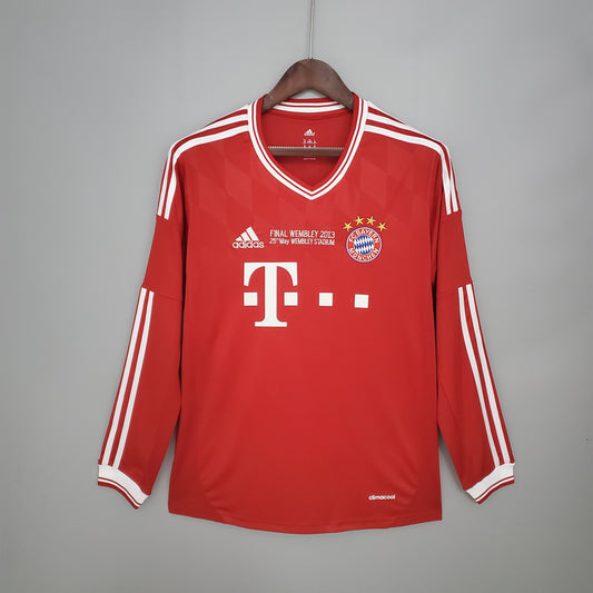 Bayern Munique Principal 2013 Final Champions League - Manga Comprida
