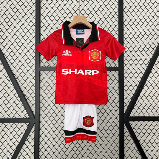 Kit Criança Manchester United Principal 94/96