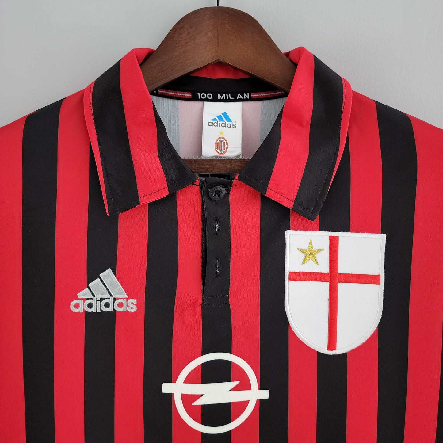 AC Milan Principal 99/00 - Manga Comprida