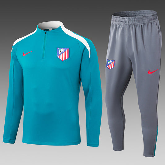 Atlético de Madrid - Fato de Treino - Meio Zip