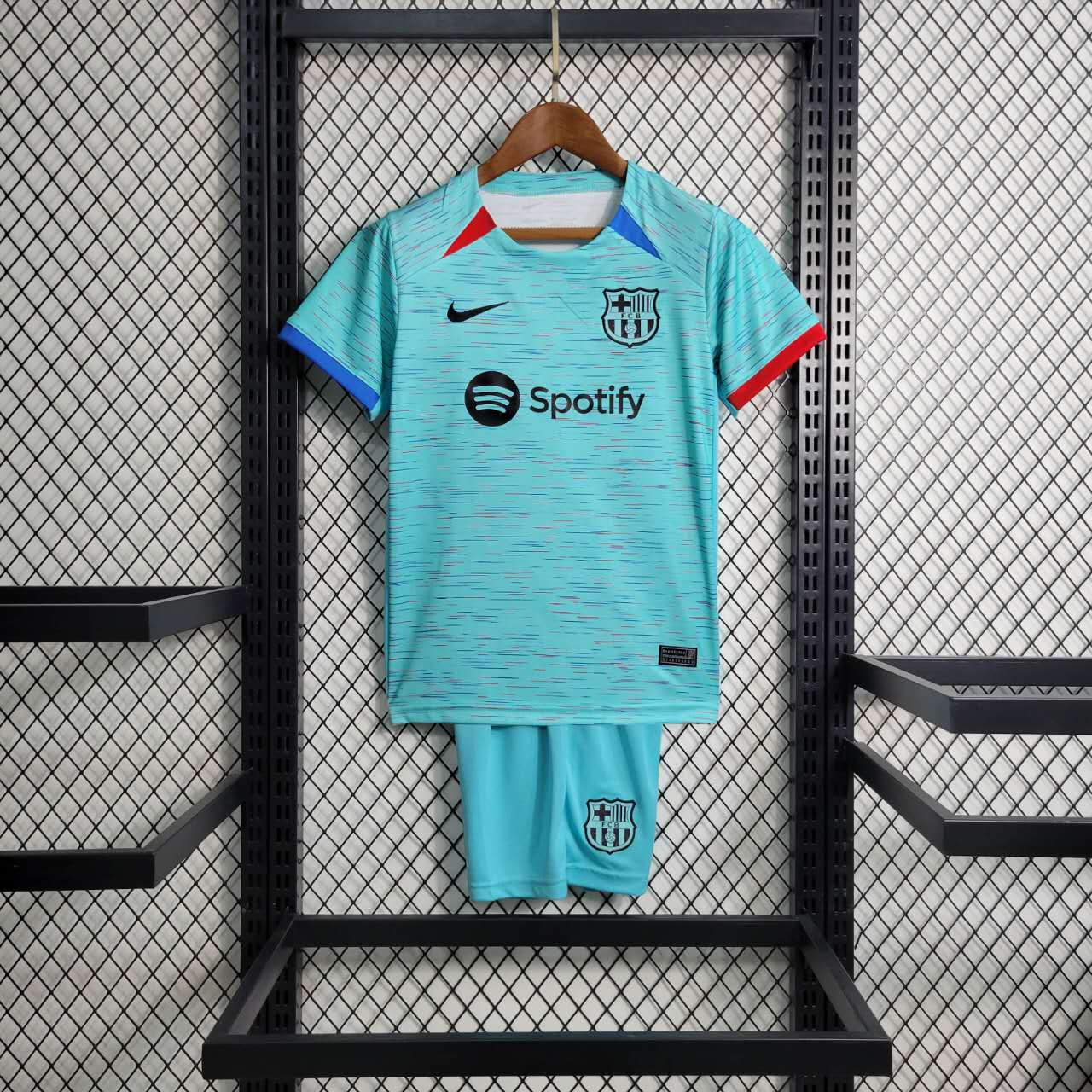 Kit Criança Barcelona Terceira 23/24