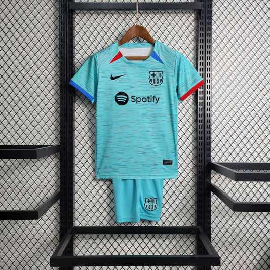 Kit Criança Barcelona Terceira 23/24