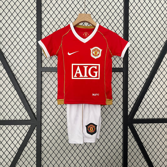 Kit Criança Manchester United Principal 06/07