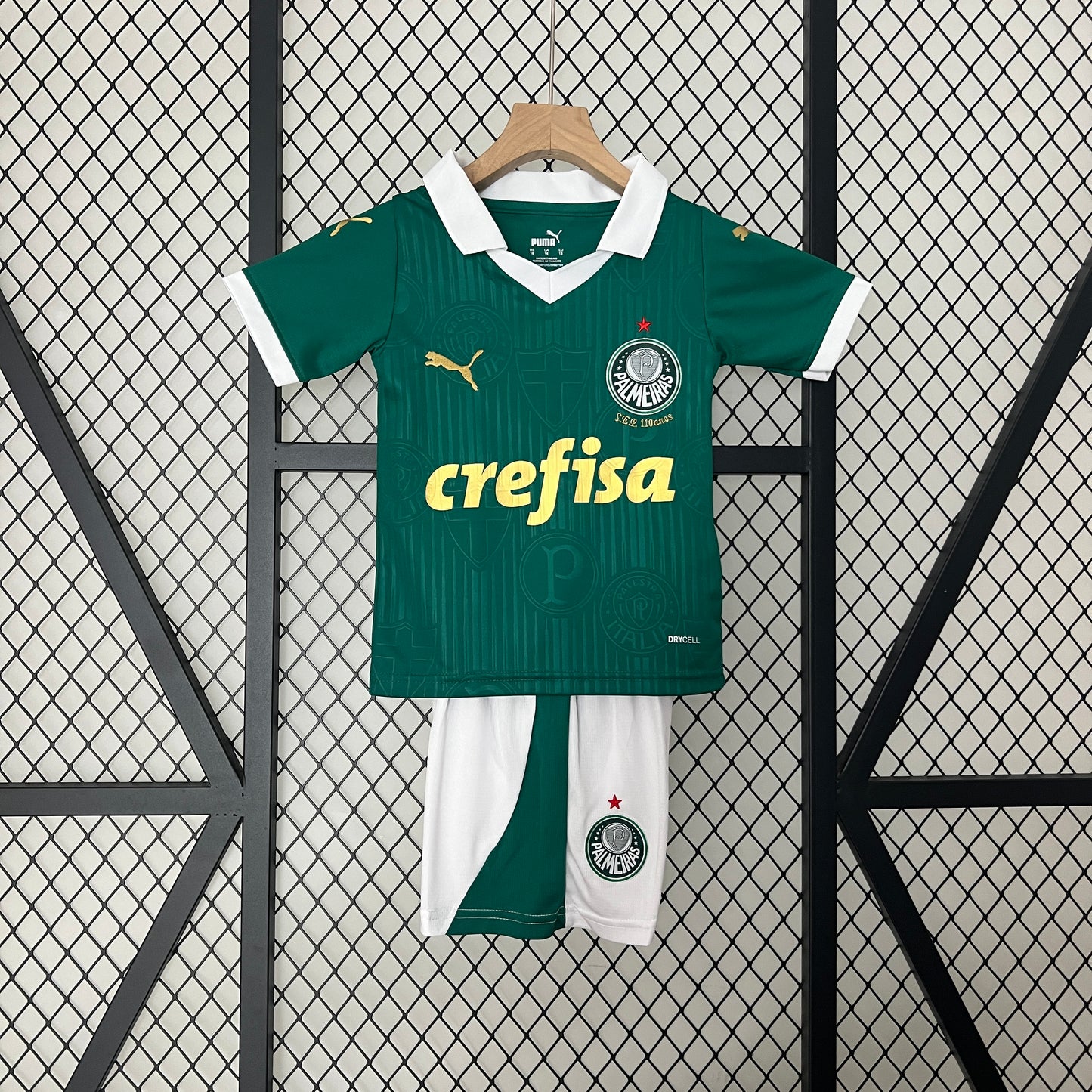 Kit Criança Palmeiras Principal 24/25