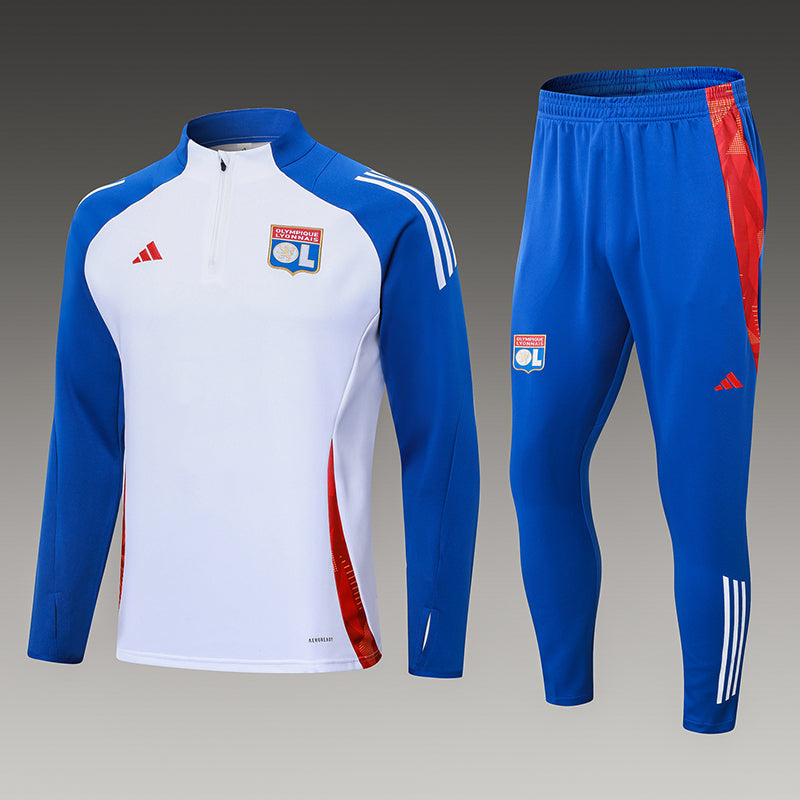 Lyon - Fato de Treino - Meio Zip