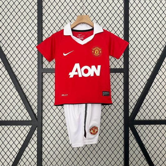 Kit Criança Manchester United Principal 10/11