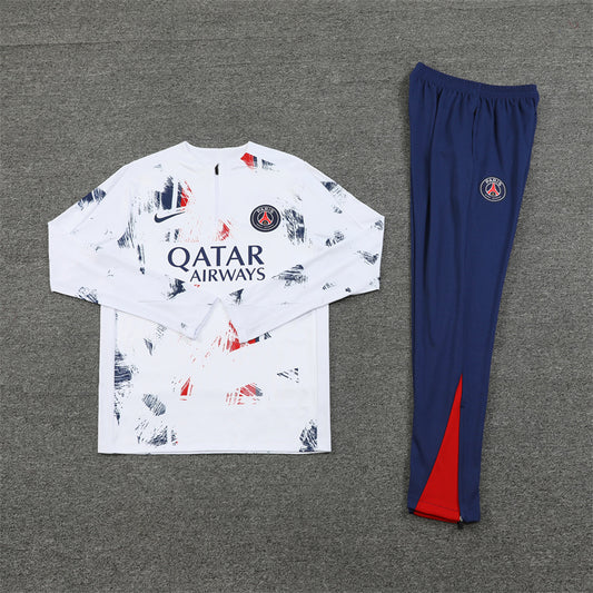 PSG - Fato de Treino - Meio Zip