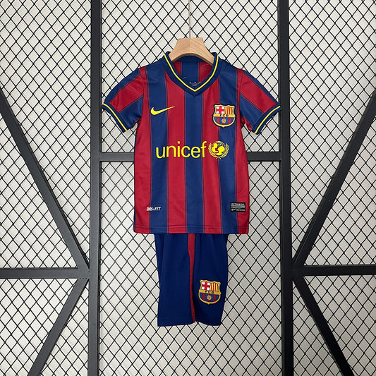 Kit Criança Barcelona Principal 09/10