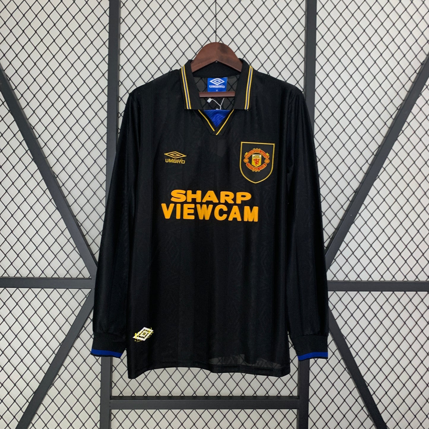 Manchester United Alternativa 93/95 - Manga Comprida