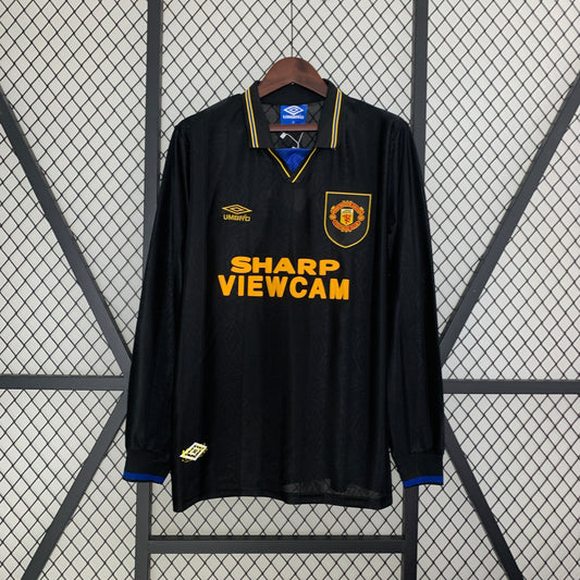 Manchester United Alternativa 93/95 - Manga Comprida