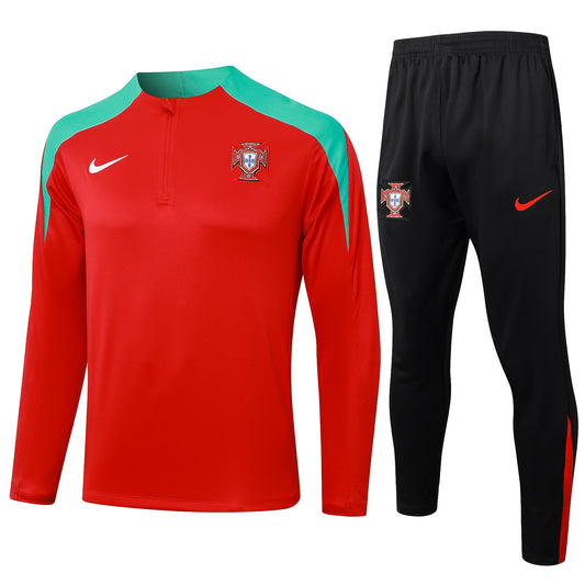 Portugal - Fato de Treino - Meio Zip
