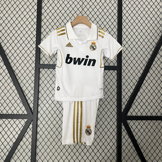 Kit Criança Real Madrid Principal 11/12