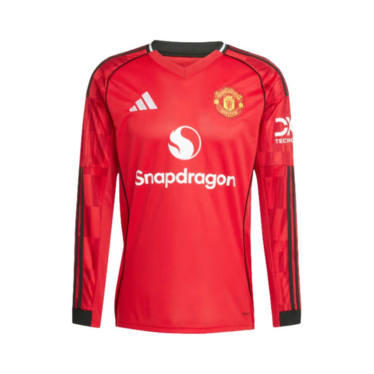 Manchester United Principal 25/26 - Manga Comprida