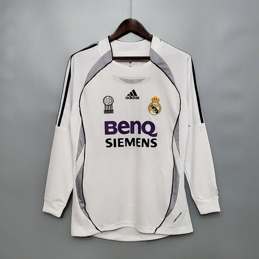 Real Madrid Principal 06/07 - Manga Comprida