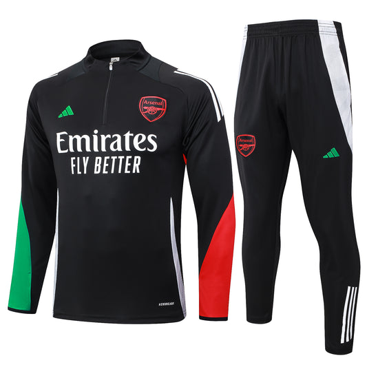 Arsenal - Fato de Treino - Meio Zip