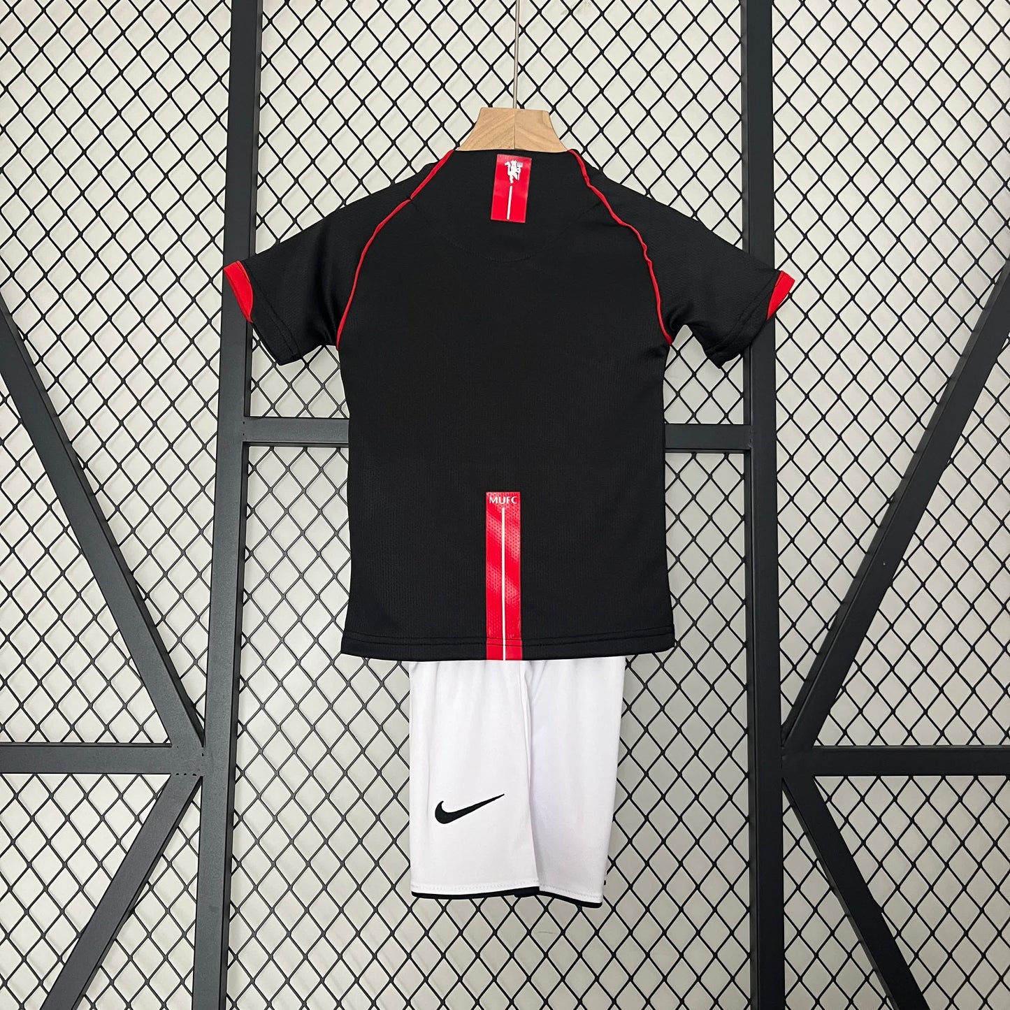 Kit Criança Manchester United Alternativa 07/08