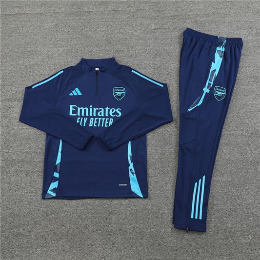 Arsenal - Fato de Treino - Meio Zip
