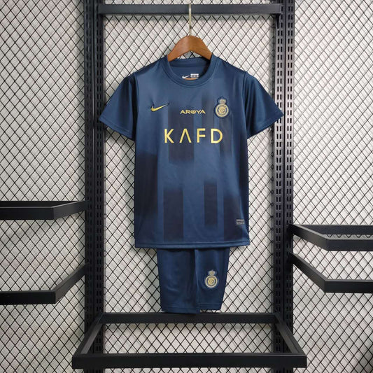 Kit Criança Al-Nassr Alternativa 23/24
