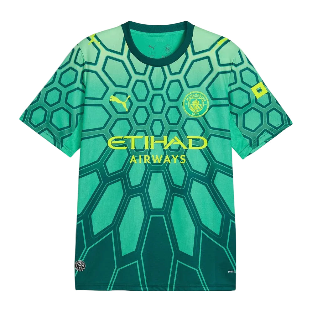 Manchester City Guarda-Redes (Verde) 26/27