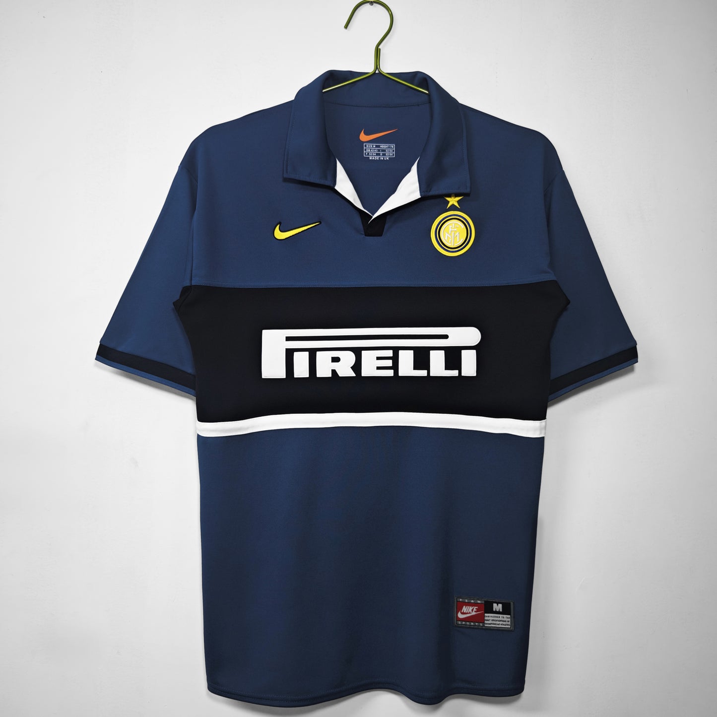 Inter Milão Terceira 98/99