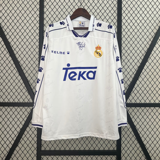 Real Madrid Principal 94/96 - Manga Comprida