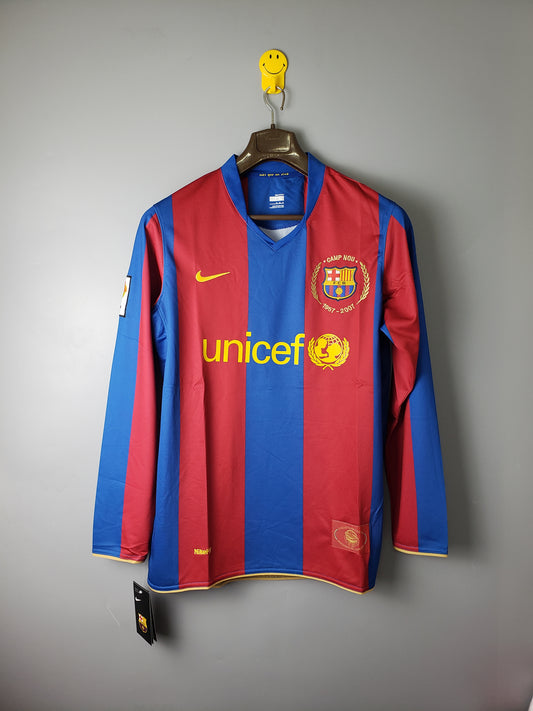 Barcelona Principal 07/08 - Manga Comprida