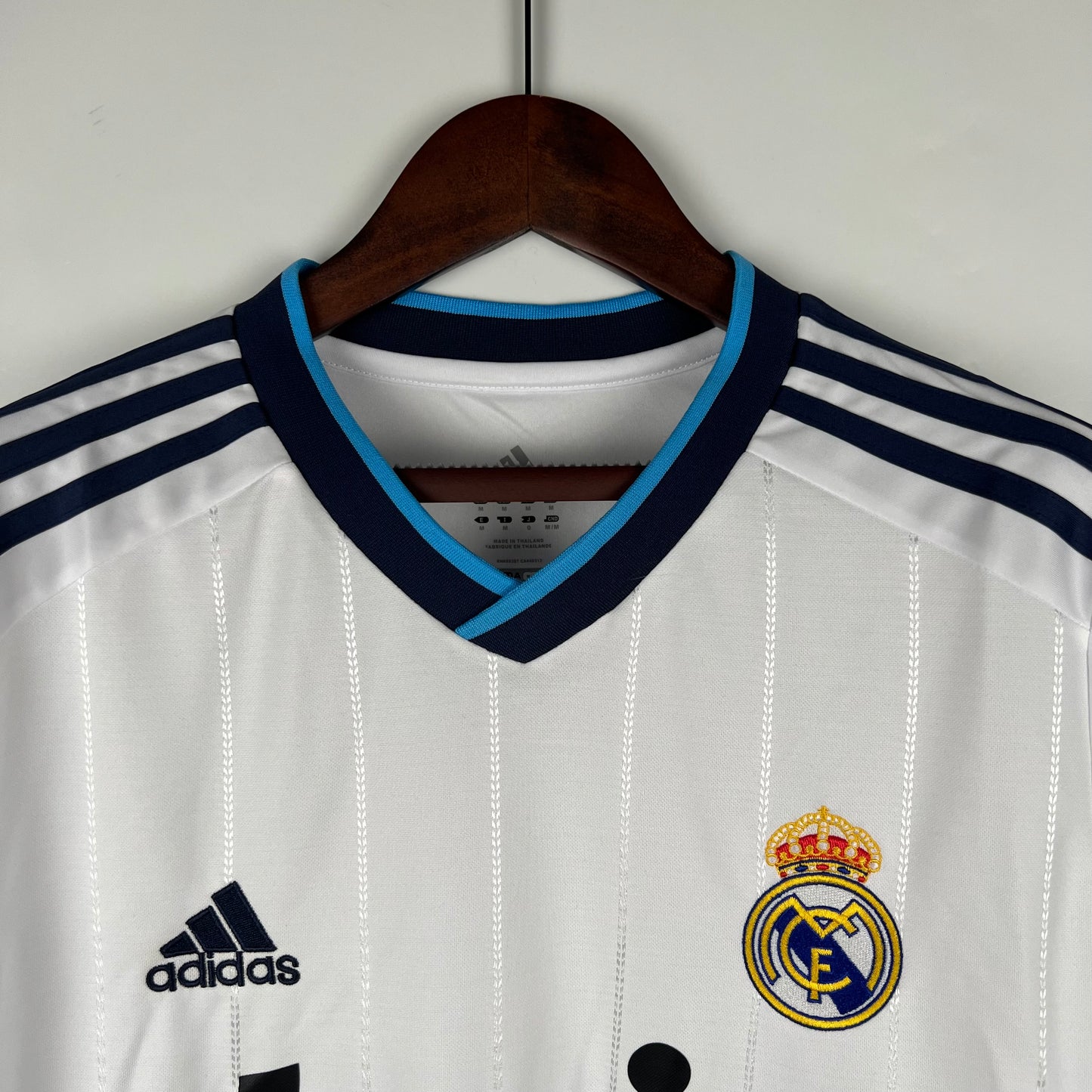Real Madrid Principal 12/13 - Manga Comprida